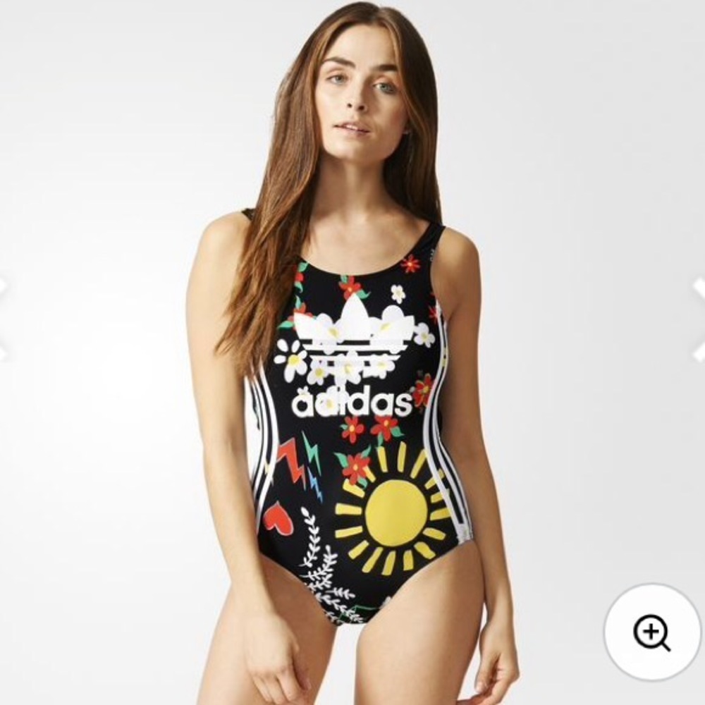 Adidas artist Pharrell Williams One Piece Swim